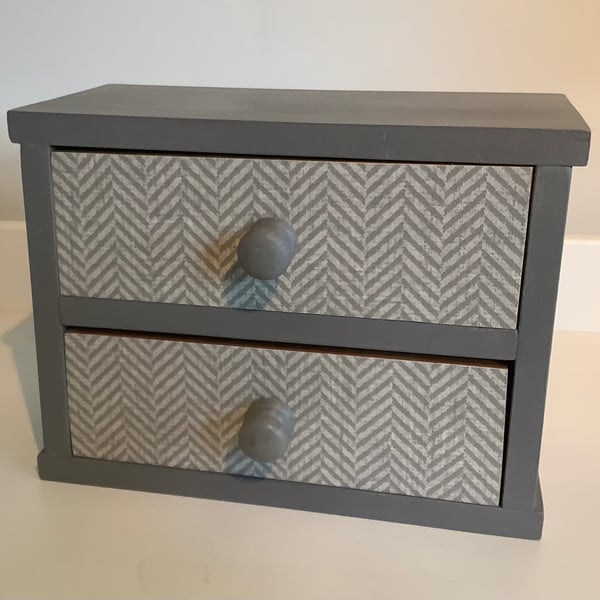 Wooden Jewellery - Trinket Box