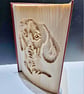 Dachshund 180 CUT & FOLD Book Folding Pattern - EMAILED PDF PATTERN - Image 5