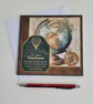 Retirement Card - Vintage Travel-Themed Farewell Card - Starting A New Adventure - Image 9