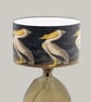 Pelican Lampshade Exotic Bird Print Lampshade Pelican Print - Image 2