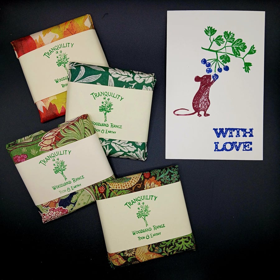 Image of Woodland Collection Gift Set - Aromatherapy Botanical Wax Melts
