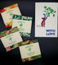 Woodland Collection Gift Set - Aromatherapy Botanical Wax Melting Bars