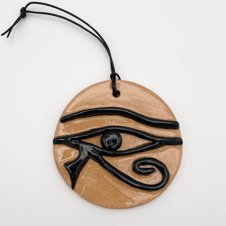 Egyptian Eye of Horus symbol wall art