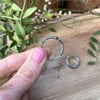 Handmade Silver Twig Ring
