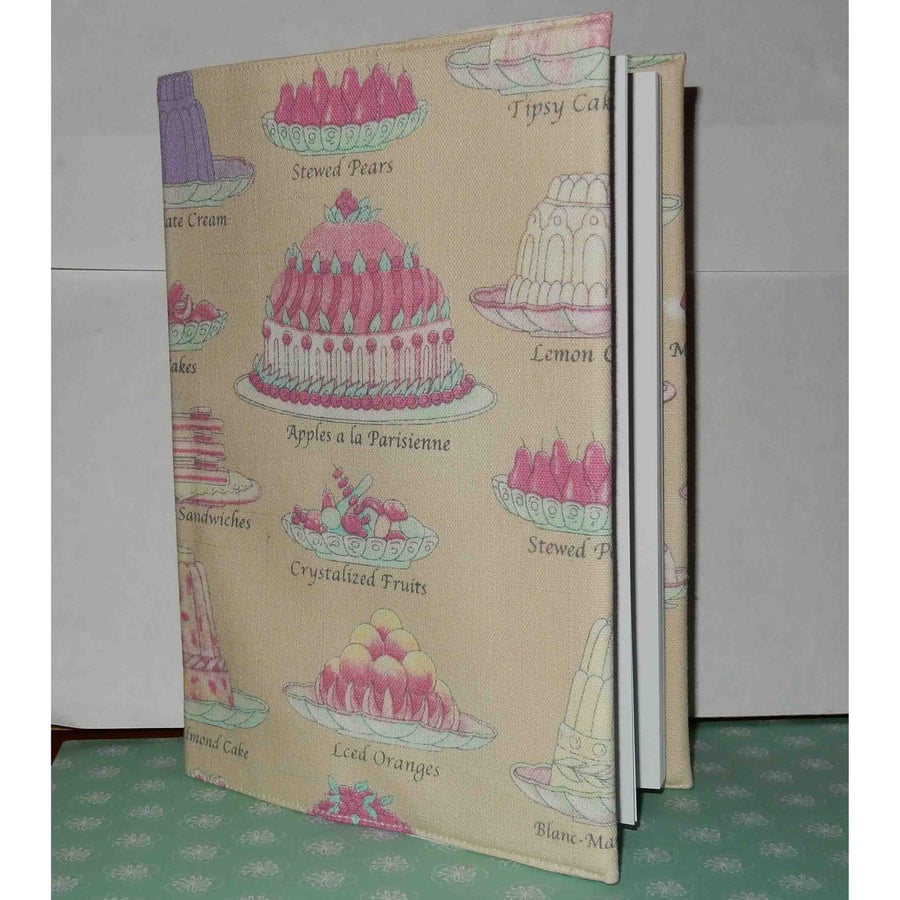 Notebook cakes baking patisserie