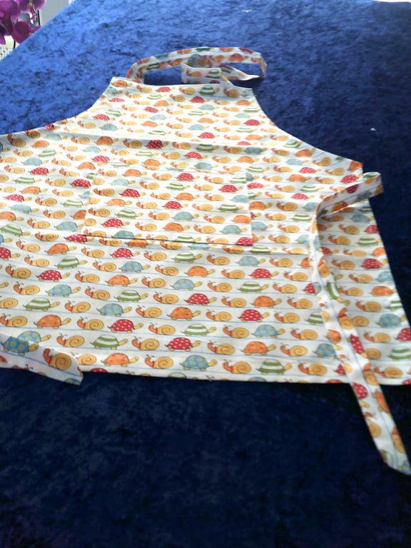 Snails & Tortoises Childs Apron