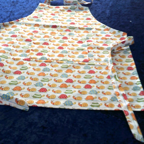 Snails & Tortoises Childs Apron