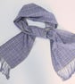 Yellow and Purple Scarf - Image 1
