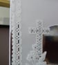 Silver  Cross Christening or Wedding Card - Image 3