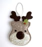 Reindeer Christmas Decoration, Hanging Decoration - Image 3