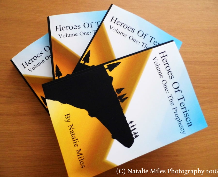 1x Signed Copy of Heroes Of Terisca : Volume One - The Prophecy Novel