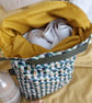 XL Green Retro print drybag - Image 3