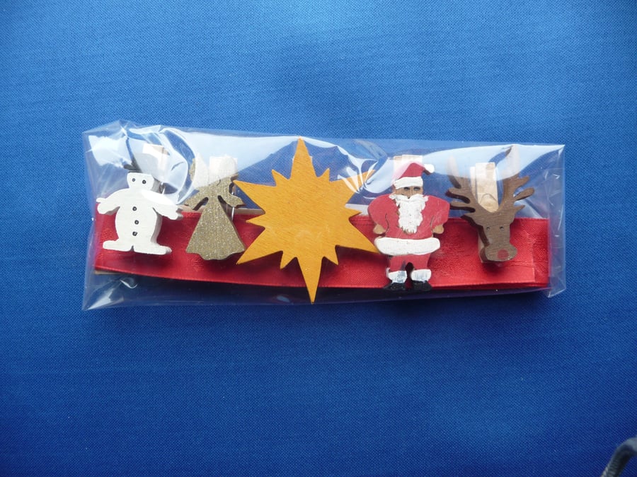 Christmas card holder set 2