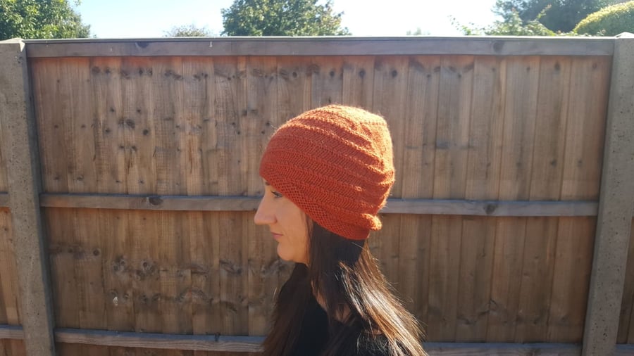 Knit Wool Hat