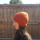 Knit Wool Hat