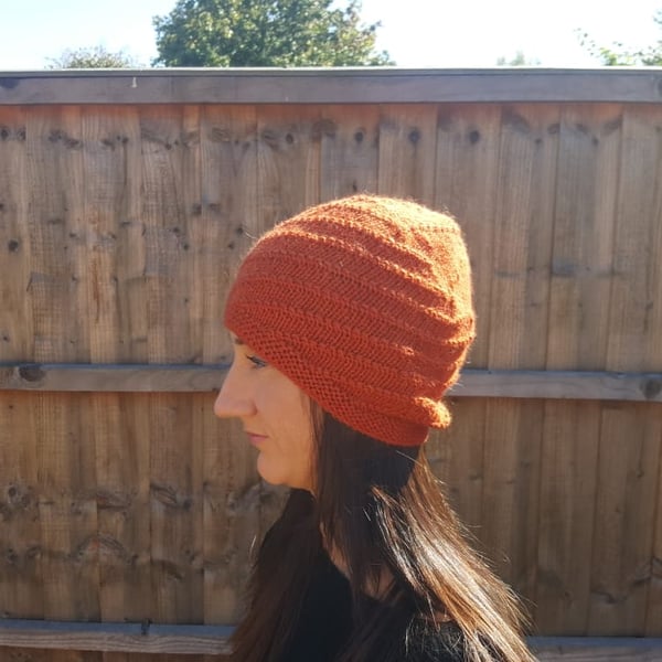 Knit Wool Hat