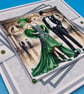 Art Deco Card, Birthday, Anniversary  - Image 2