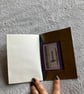 A6: Softcover - Gold coloured Leather bound Sketchbook - FREE SHIPPING - Image 4