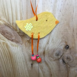 Felt Bird. (500)