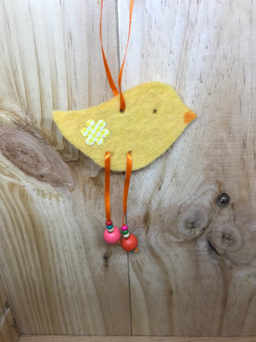 Felt Bird. (500)