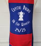Fa cup crystal palace apron - made in England - Image 2
