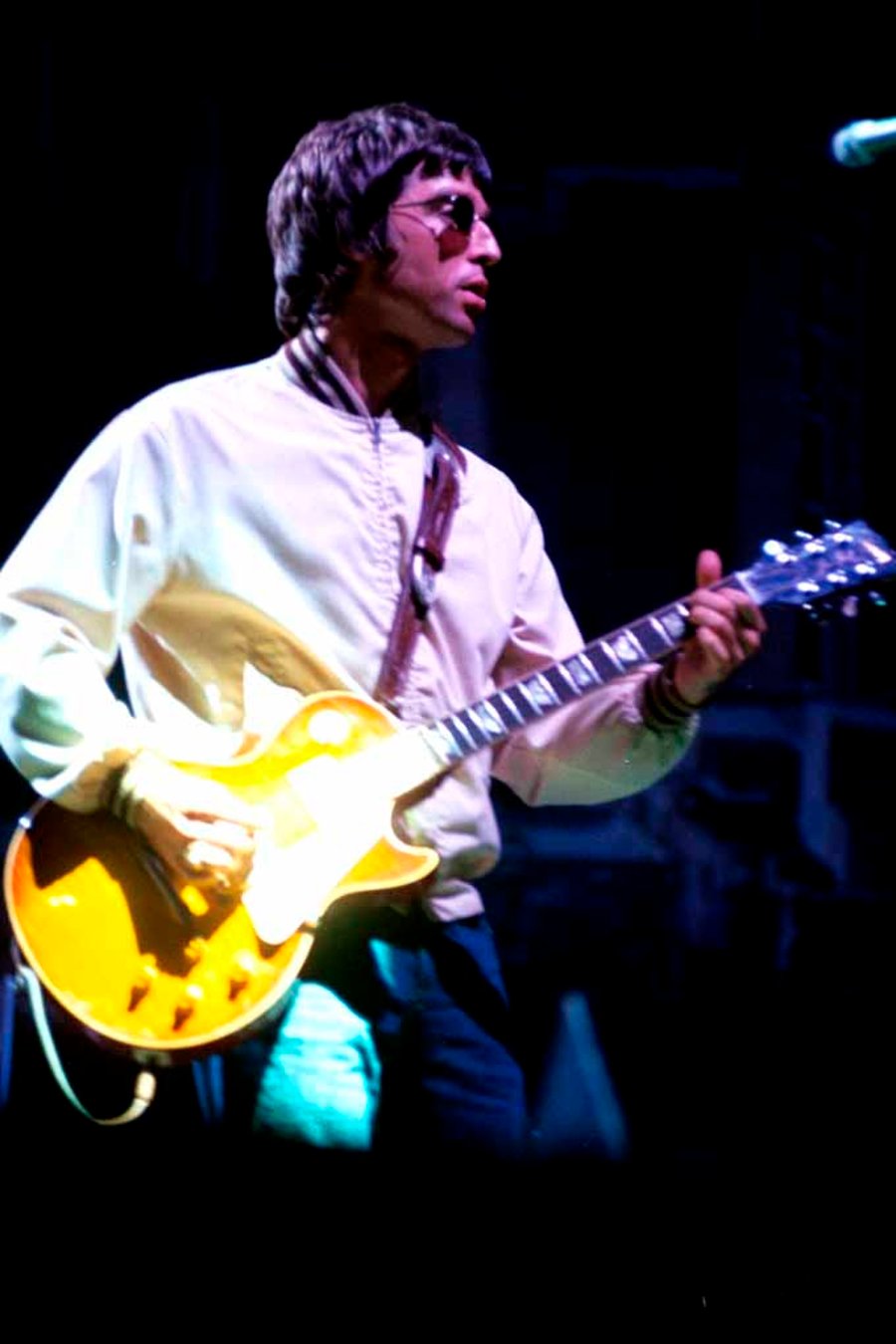 Noel Gallagher Oasis Reading Rock Festival Photograph Print