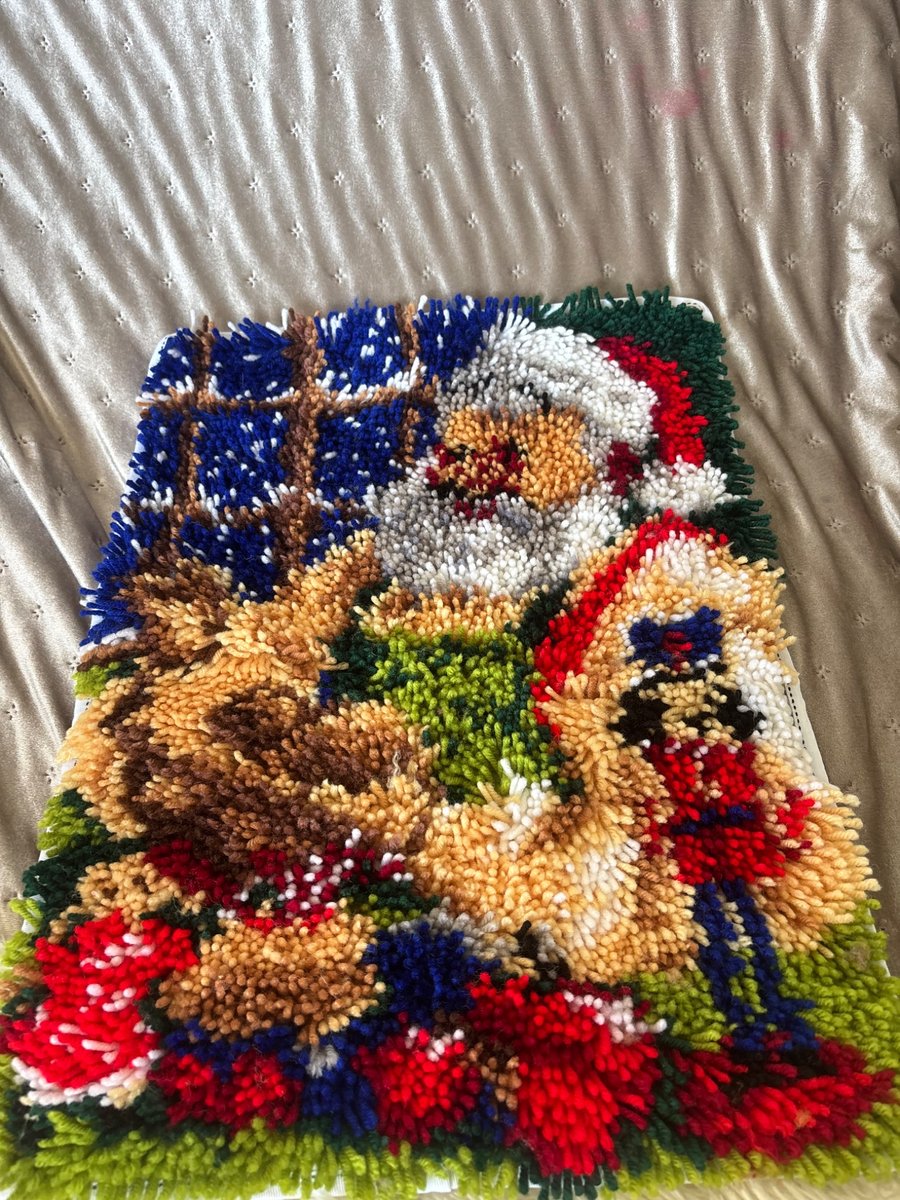 Handmade cushion cover
