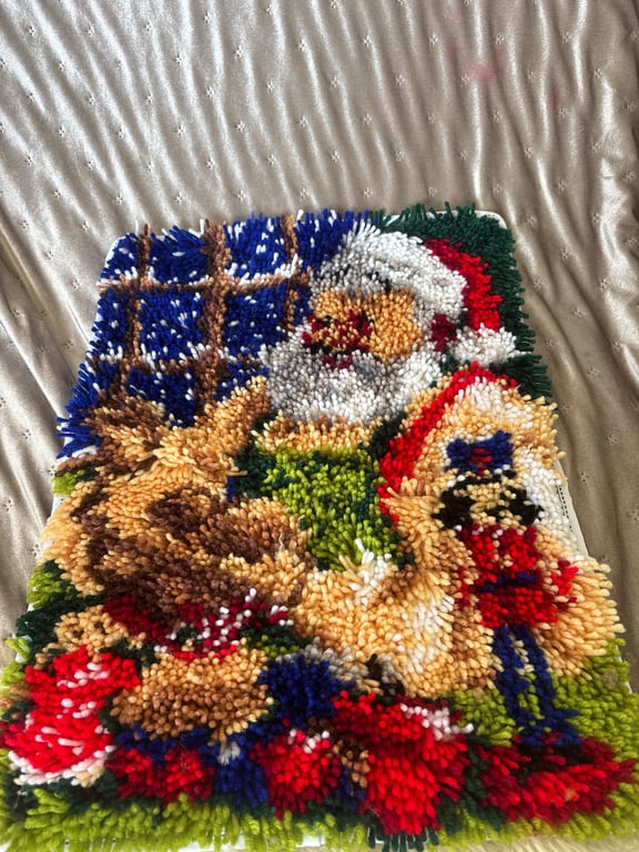 Handmade cushion cover