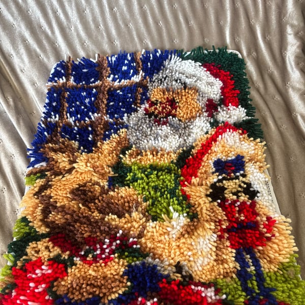 Handmade cushion cover
