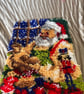Handmade cushion cover