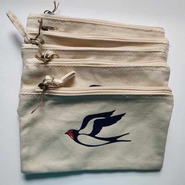 Swallow Pencil Case