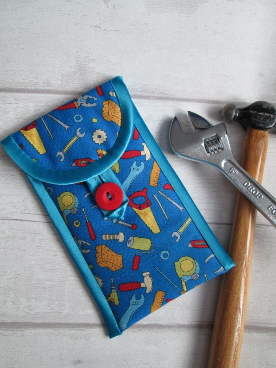 DIY Tools Glasses Case or Phone Case, Storage Pouch, Toolbox
