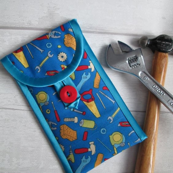 DIY Tools Glasses Case or Phone Case, Storage Pouch, Toolbox