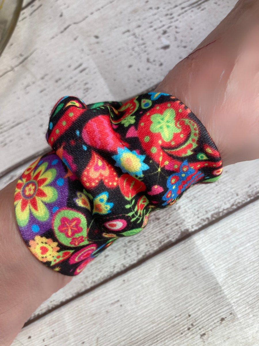 Retro inspired cuff tattoo wrist cover up