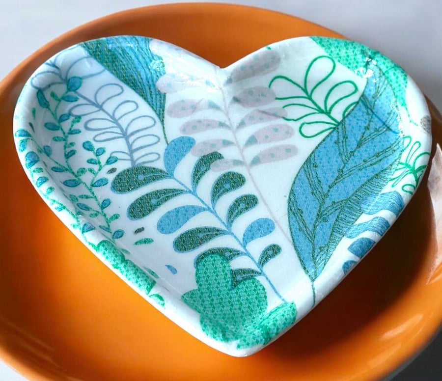 Palm Trinket Dish