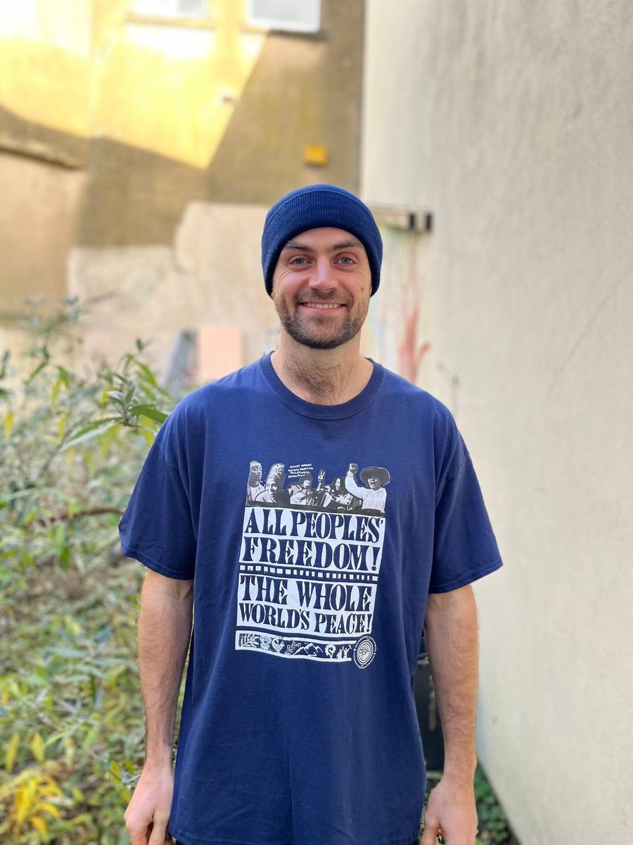 All Peoples to Power - Blue XXL T-shirt