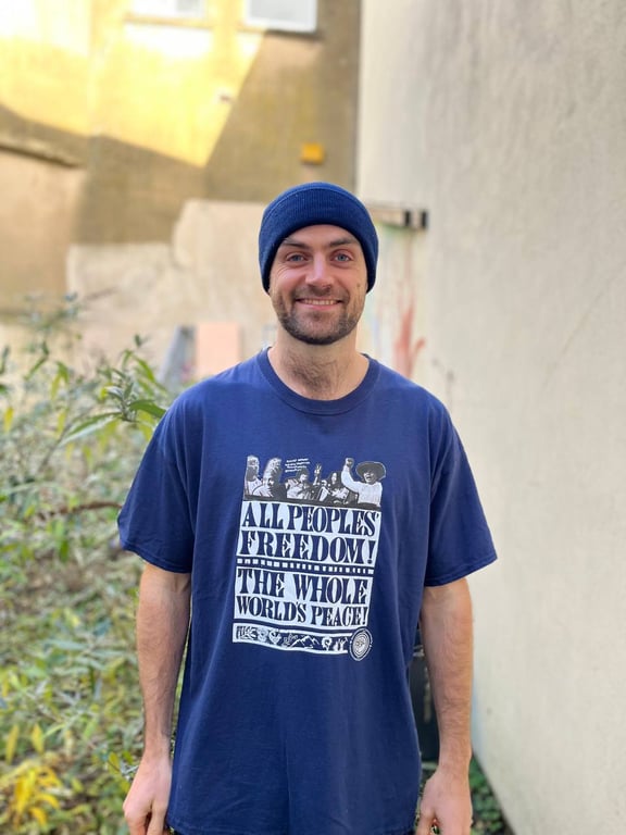 All Peoples to Power - Blue XXL T-shirt