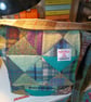 Harris tweed satchel patchwork bag  - Image 2