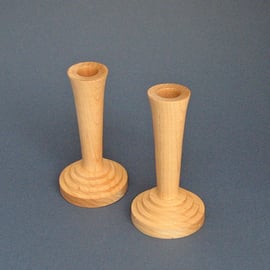 Art Deco Style Candlesticks