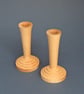 Art Deco Style Candlesticks - Image 1