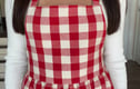 Gingham Apron