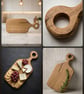 Solid oak chopping board  - Image 1