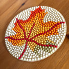 Leaf Diamond Art 