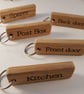 Small Oak Key Ring - Image 6