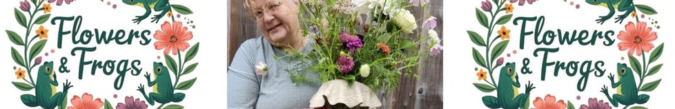 Flowers & Frogs @jwcreations2024