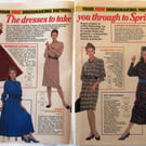 A multi-size sewing pattern for women's dresses in 6 styles and sizes 10 -18