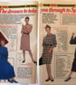 A multi-size sewing pattern for women's dresses in 6 styles and sizes 10 -18