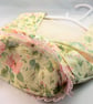 Peg Bag (crop top style) floral - Image 4