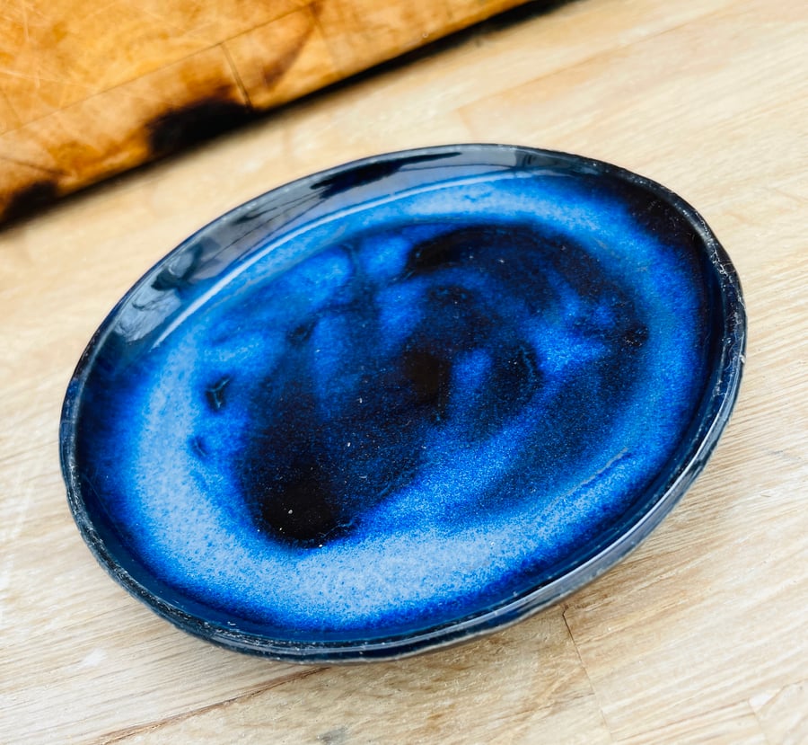Hand made ceramic dish