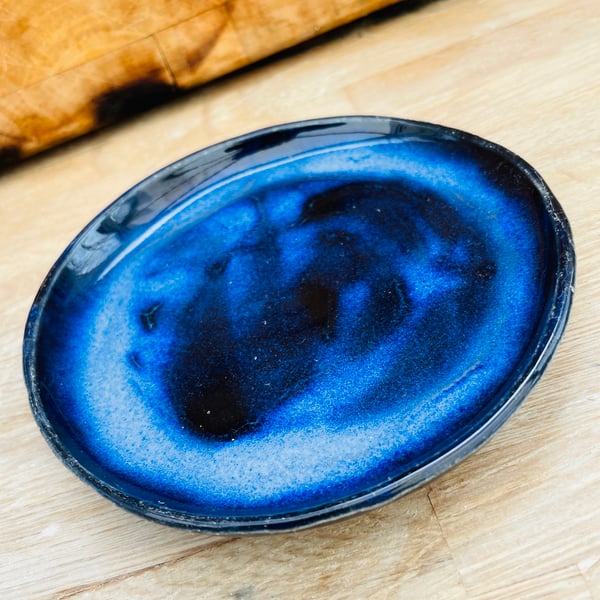 Hand made ceramic dish